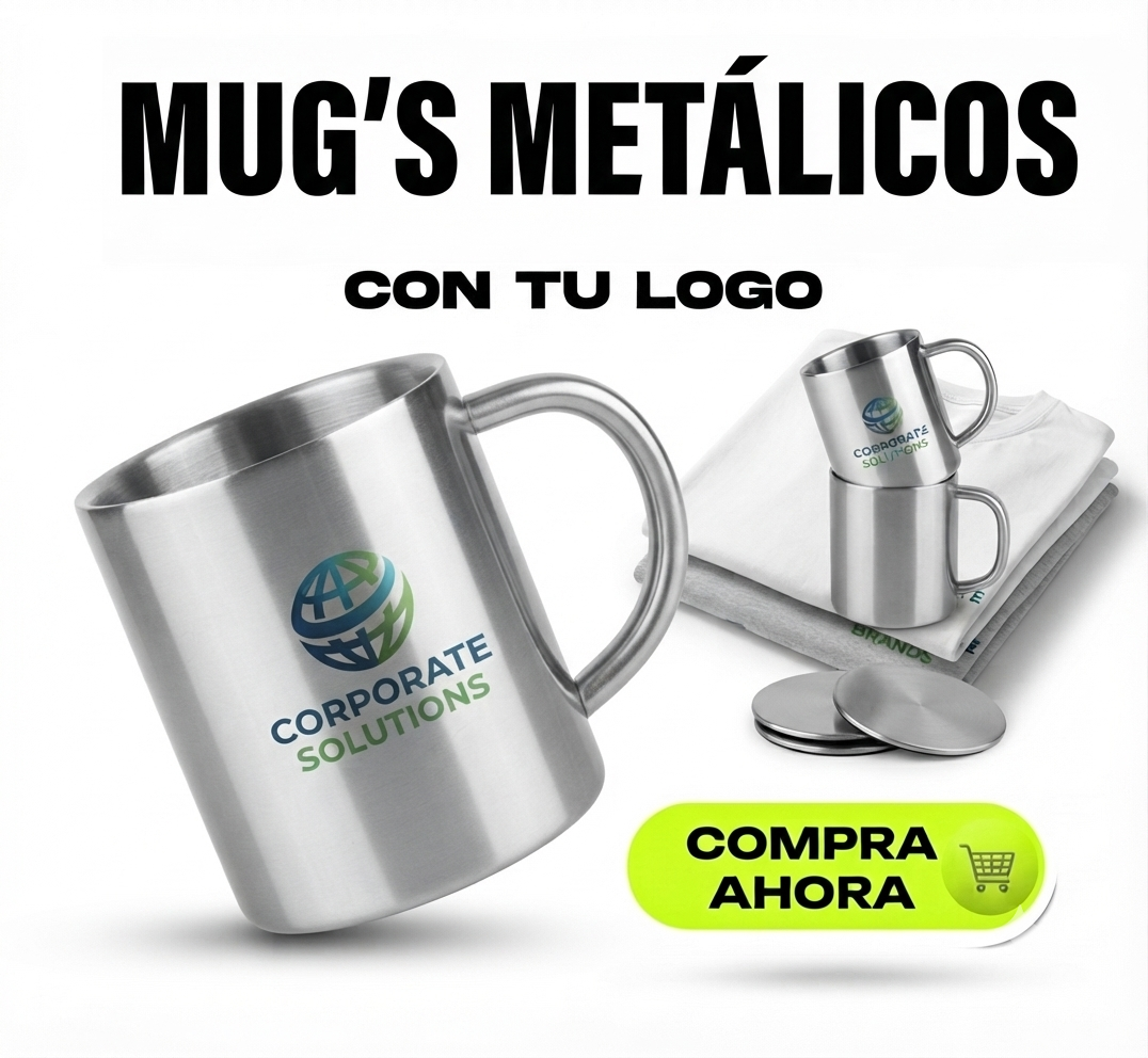 Mug´s Metálicos
